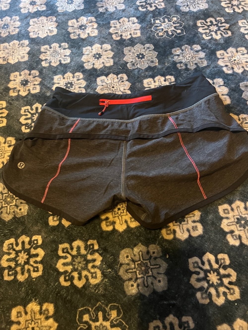 Women’s Lululemon Active Running Shorts — Gray